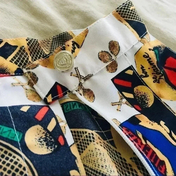 Lavon Sport - VINTAGE Tennis Themed Tennis Skirt - Picture 2 of 13